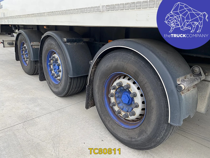 Puspiekabe slēgtā virsbūve Van Hool: foto 11