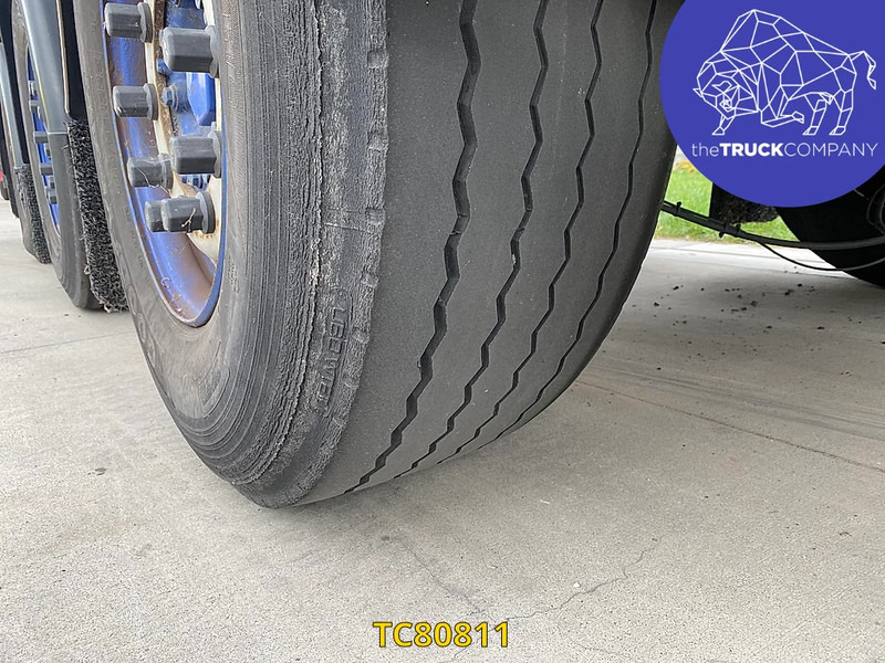 Puspiekabe slēgtā virsbūve Van Hool: foto 12