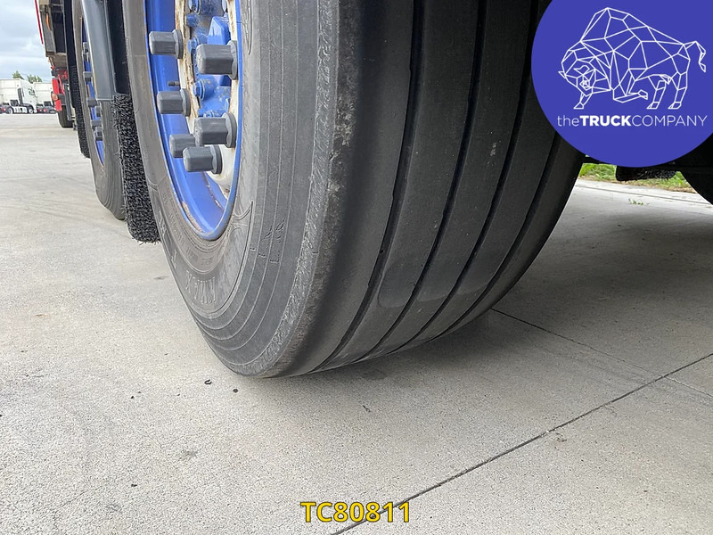 Puspiekabe slēgtā virsbūve Van Hool: foto 13