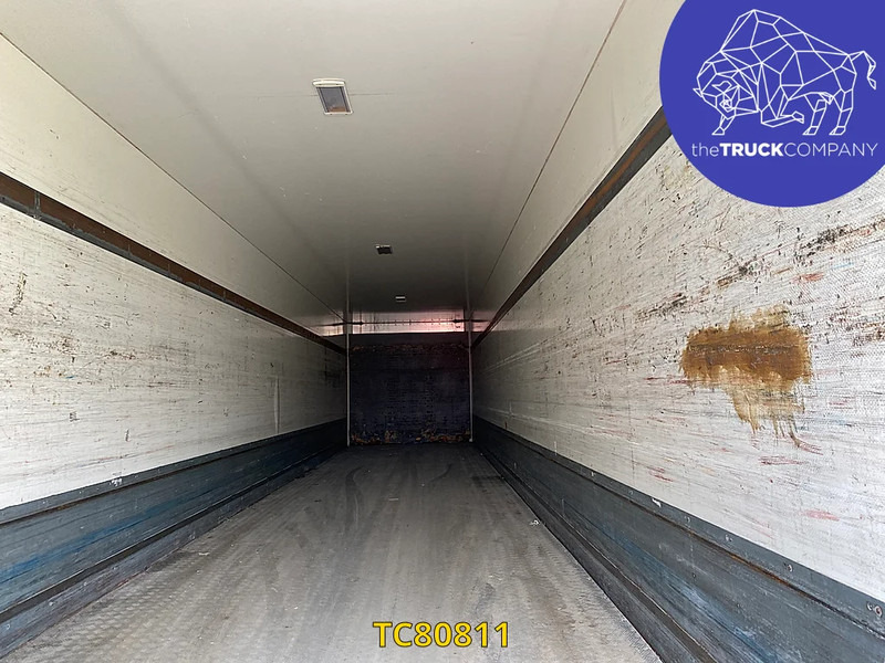 Puspiekabe slēgtā virsbūve Van Hool: foto 8