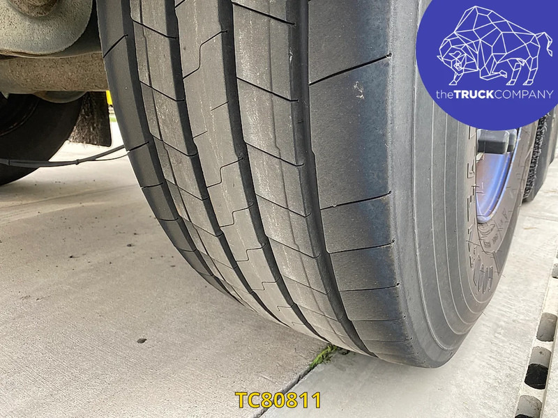 Puspiekabe slēgtā virsbūve Van Hool: foto 18