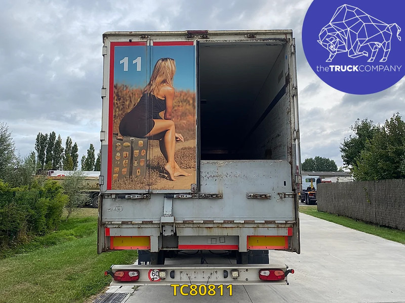 Puspiekabe slēgtā virsbūve Van Hool: foto 9