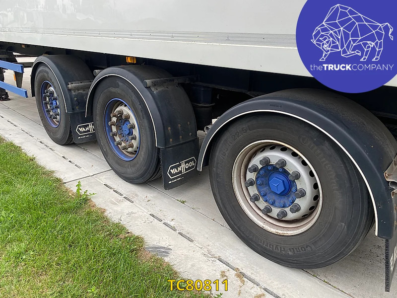 Puspiekabe slēgtā virsbūve Van Hool: foto 15