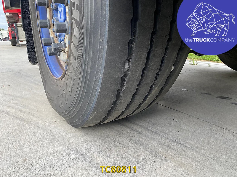 Puspiekabe slēgtā virsbūve Van Hool: foto 14