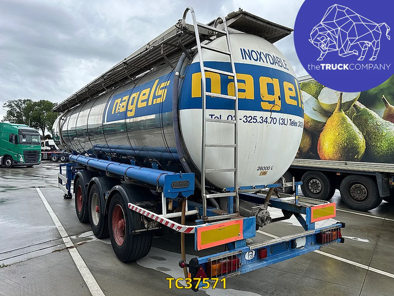Van Hool Inox tank - Puspiekabe cisterna: foto 3 Van Hool Inox tank - Puspiekabe cisterna: foto 3