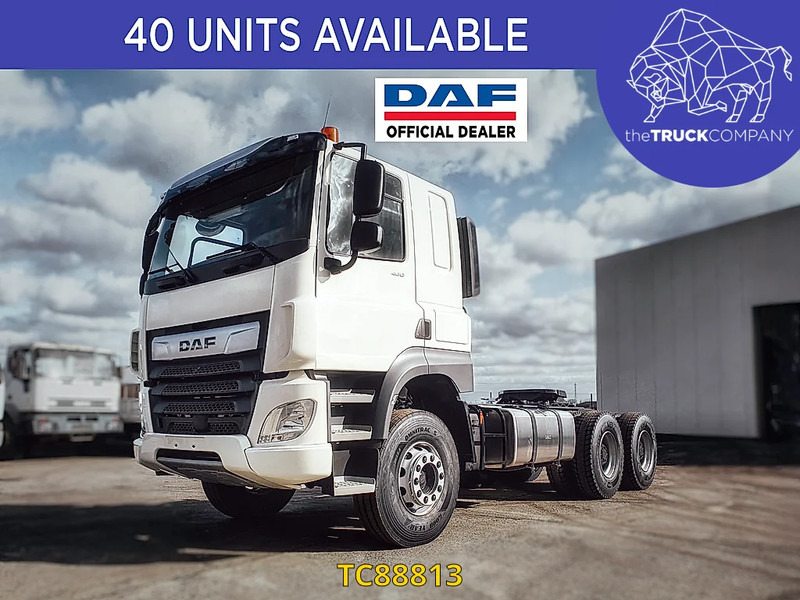 DAF CF 85 FTT 6X4 EURO 3 - Vilcējs: foto 1 DAF CF 85 FTT 6X4 EURO 3 - Vilcējs: foto 1