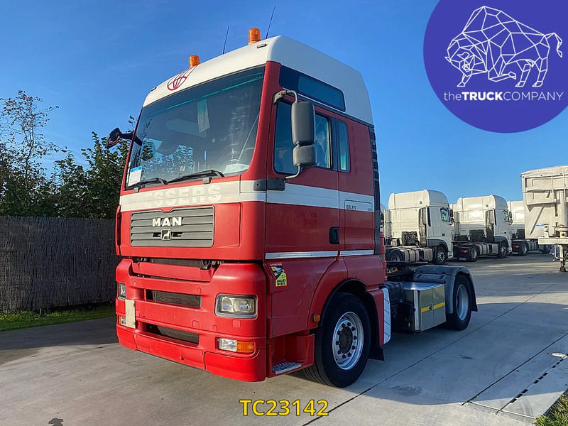 MAN TGA 430 - Vilcējs: foto 1 MAN TGA 430 - Vilcējs: foto 1