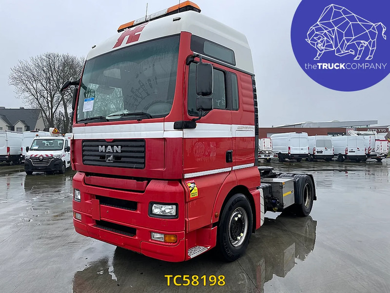 MAN TGA 430 - Vilcējs: foto 1 MAN TGA 430 - Vilcējs: foto 1
