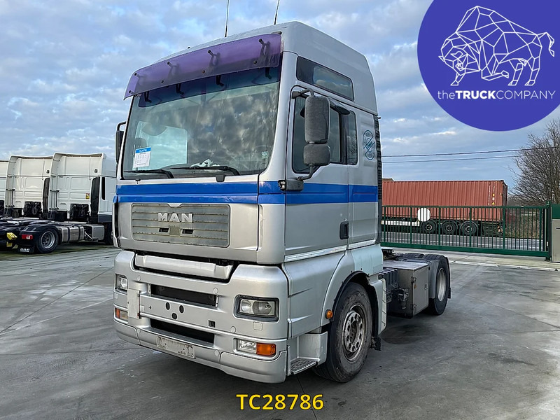 MAN TGA 430 - Vilcējs: foto 1 MAN TGA 430 - Vilcējs: foto 1