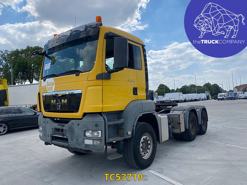 Vilcējs MAN TGS 400: foto 1