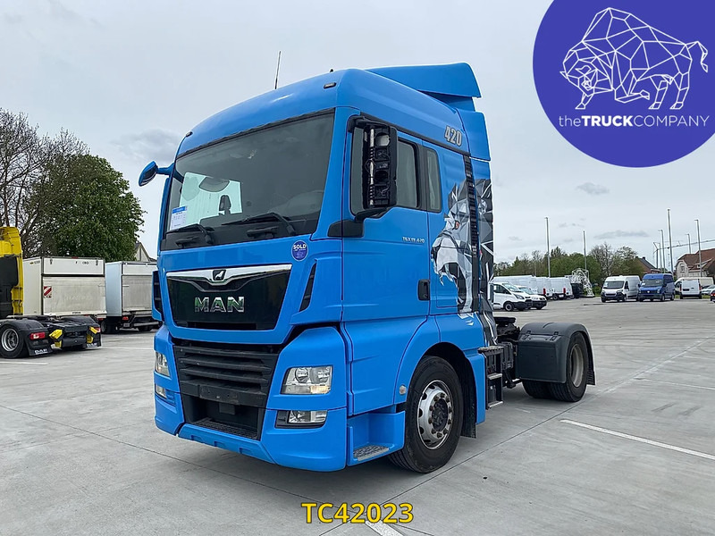 MAN TGX 420 - Vilcējs: foto 1 MAN TGX 420 - Vilcējs: foto 1
