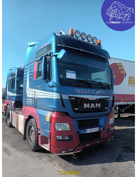 MAN TGX 440 - Vilcējs: foto 2 MAN TGX 440 - Vilcējs: foto 2