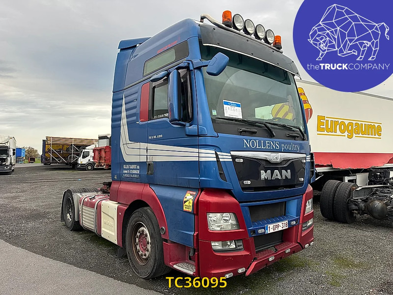 MAN TGX 440 - Vilcējs: foto 3 MAN TGX 440 - Vilcējs: foto 3
