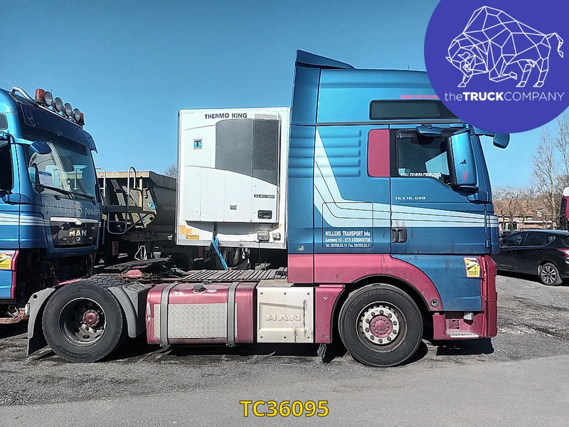 MAN TGX 440 - Vilcējs: foto 4 MAN TGX 440 - Vilcējs: foto 4