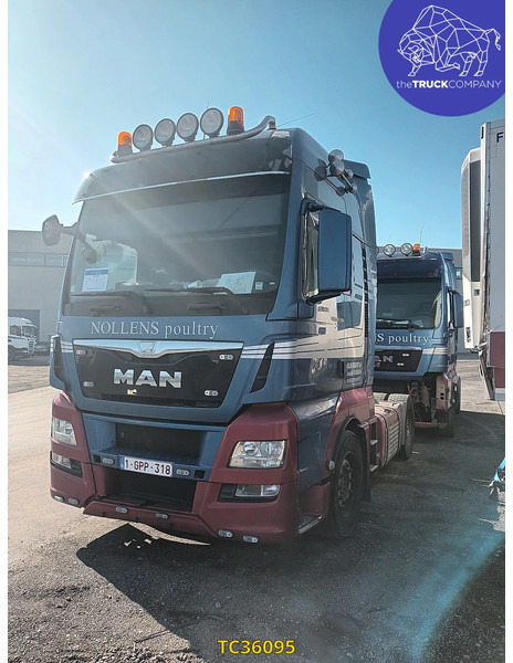 MAN TGX 440 - Vilcējs: foto 1 MAN TGX 440 - Vilcējs: foto 1