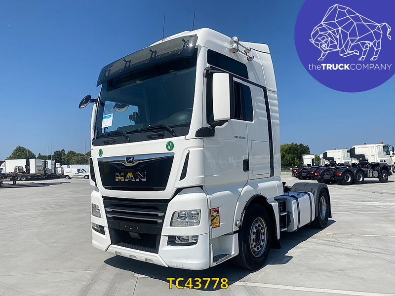MAN TGX 500 - Vilcējs: foto 1 MAN TGX 500 - Vilcējs: foto 1