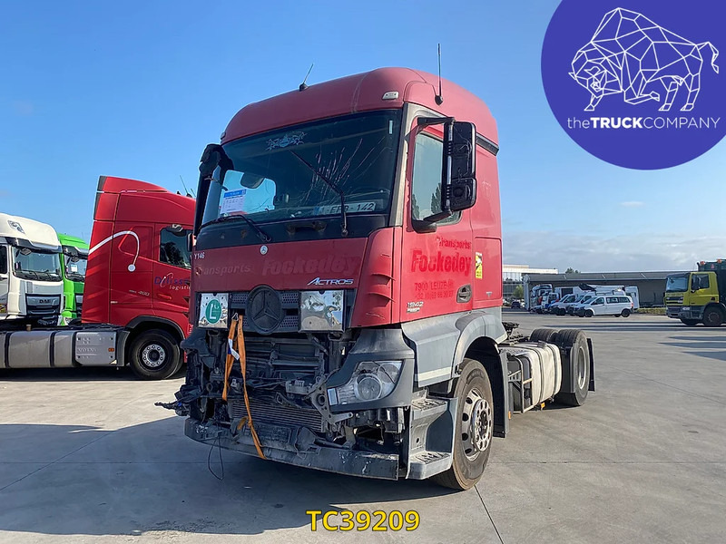 Mercedes-Benz Actros 1842 - Vilcējs: foto 1 Mercedes-Benz Actros 1842 - Vilcējs: foto 1