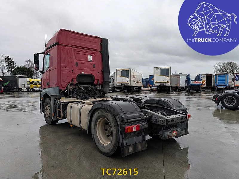 Mercedes-Benz Actros 1842 - Vilcējs: foto 3 Mercedes-Benz Actros 1842 - Vilcējs: foto 3