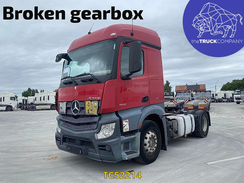 Mercedes-Benz Actros 1842 - Vilcējs: foto 1 Mercedes-Benz Actros 1842 - Vilcējs: foto 1