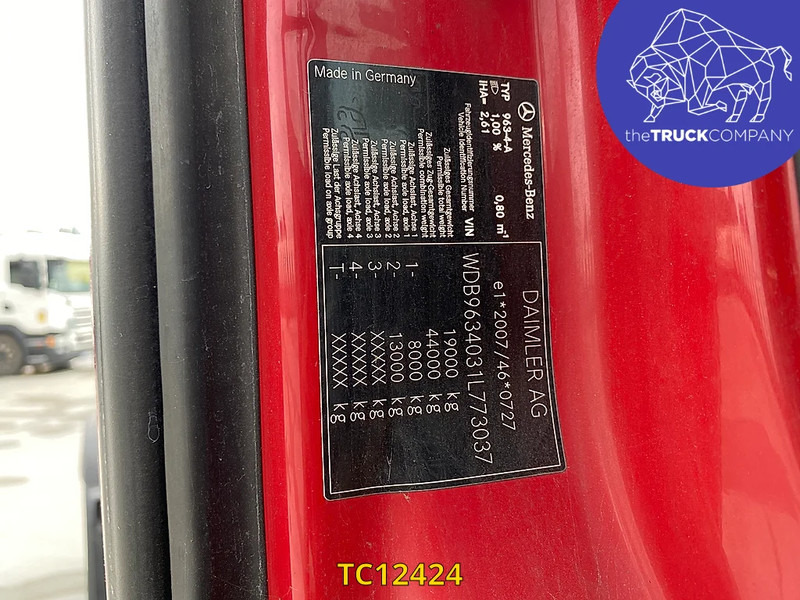 Mercedes-Benz Actros 1842 - Vilcējs: foto 2 Mercedes-Benz Actros 1842 - Vilcējs: foto 2