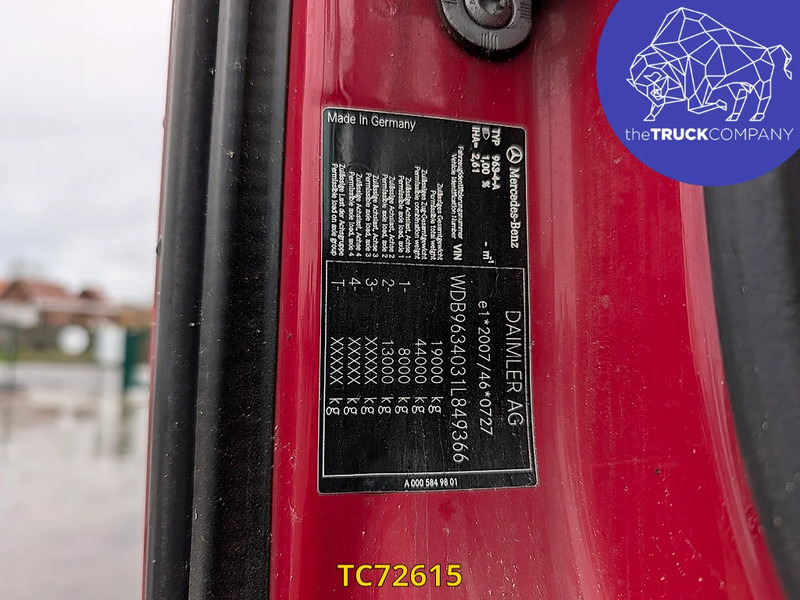 Mercedes-Benz Actros 1842 līzingu Mercedes-Benz Actros 1842: foto 11