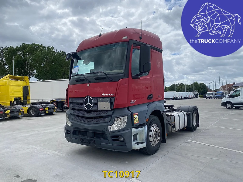 Mercedes-Benz Actros 1842 - Vilcējs: foto 1 Mercedes-Benz Actros 1842 - Vilcējs: foto 1
