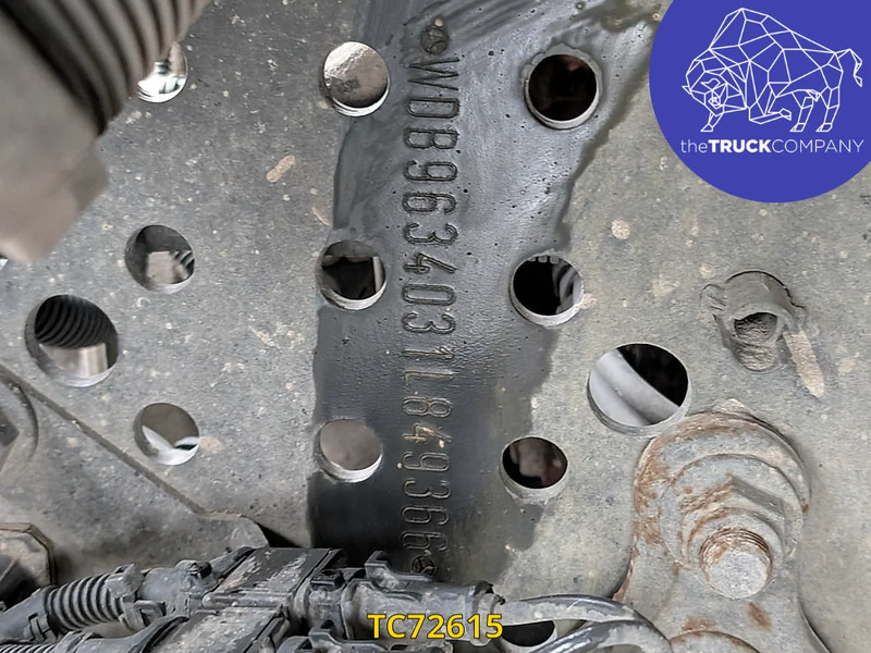 Mercedes-Benz Actros 1842 līzingu Mercedes-Benz Actros 1842: foto 12