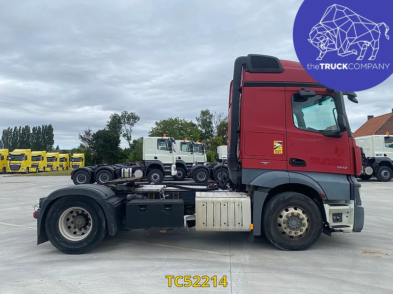 Mercedes-Benz Actros 1842 - Vilcējs: foto 2 Mercedes-Benz Actros 1842 - Vilcējs: foto 2