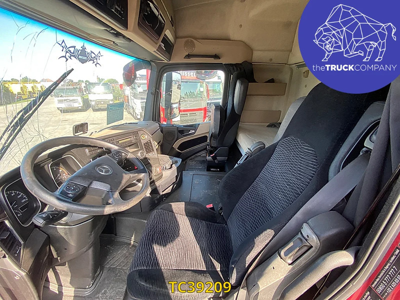 Mercedes-Benz Actros 1842 - Vilcējs: foto 5 Mercedes-Benz Actros 1842 - Vilcējs: foto 5