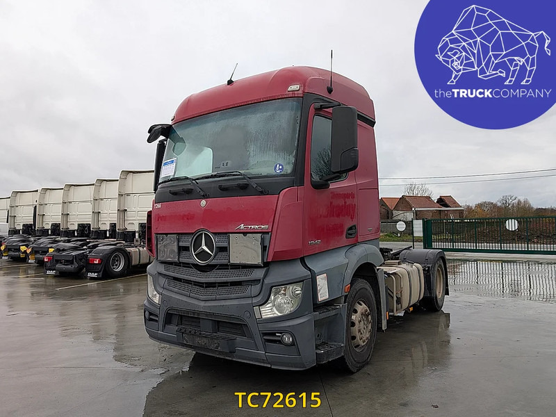 Mercedes-Benz Actros 1842 - Vilcējs: foto 1 Mercedes-Benz Actros 1842 - Vilcējs: foto 1