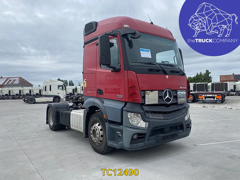 Mercedes-Benz Actros 1842 - Vilcējs: foto 2 Mercedes-Benz Actros 1842 - Vilcējs: foto 2