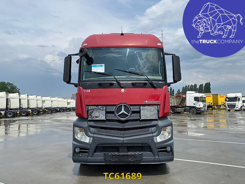 Mercedes-Benz Actros 1842 - Vilcējs: foto 2 Mercedes-Benz Actros 1842 - Vilcējs: foto 2