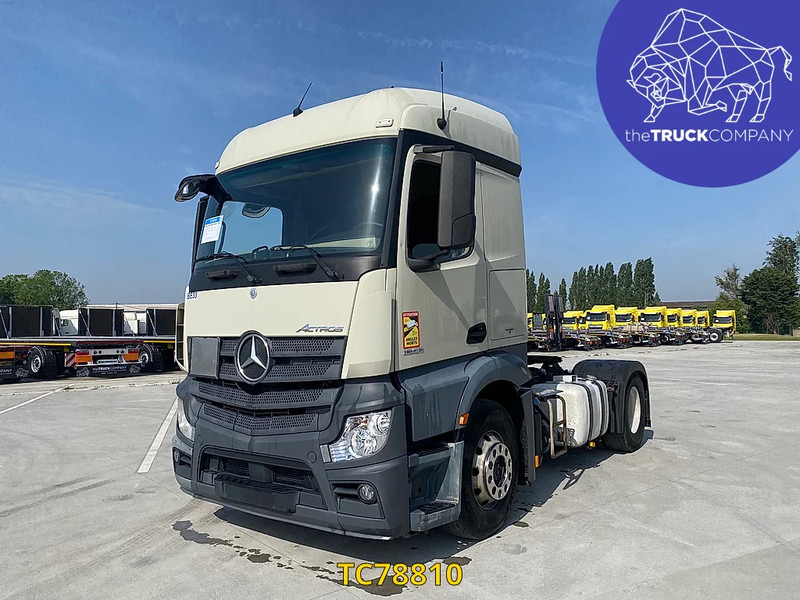 Mercedes-Benz Actros 1843 - Vilcējs: foto 1 Mercedes-Benz Actros 1843 - Vilcējs: foto 1