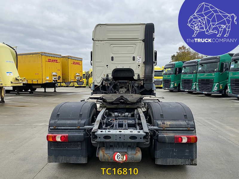 Mercedes-Benz Actros 1843 - Vilcējs: foto 4 Mercedes-Benz Actros 1843 - Vilcējs: foto 4