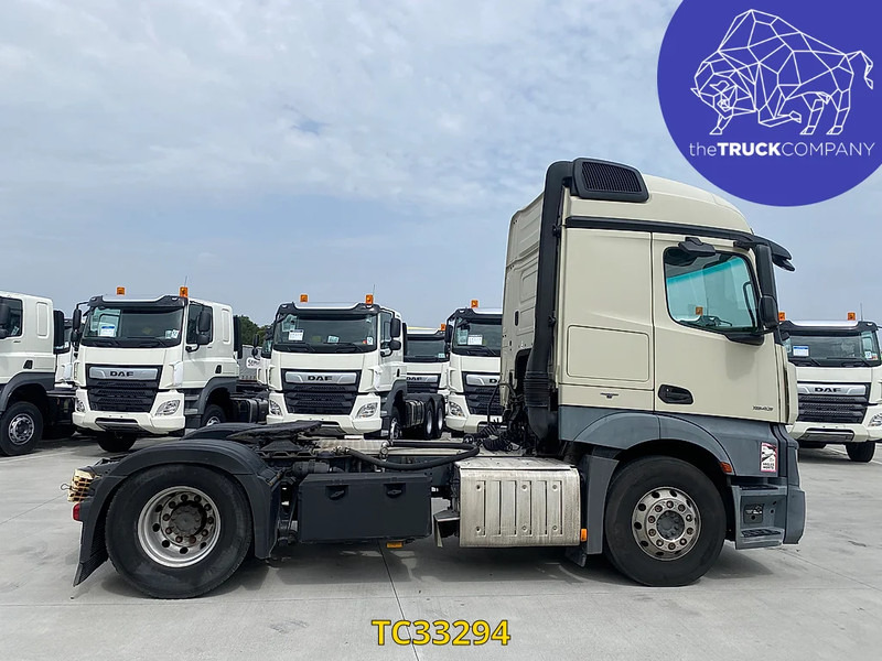 Mercedes-Benz Actros 1843 - Vilcējs: foto 2 Mercedes-Benz Actros 1843 - Vilcējs: foto 2