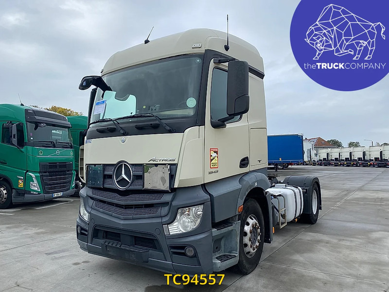 Mercedes-Benz Actros 1843 - Vilcējs: foto 1 Mercedes-Benz Actros 1843 - Vilcējs: foto 1