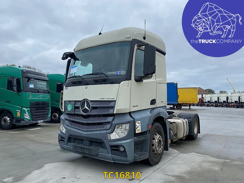 Mercedes-Benz Actros 1843 - Vilcējs: foto 1 Mercedes-Benz Actros 1843 - Vilcējs: foto 1
