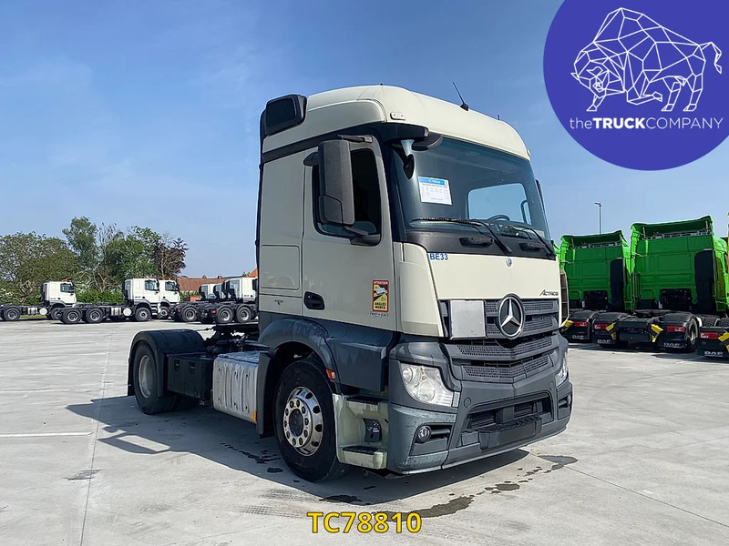 Mercedes-Benz Actros 1843 - Vilcējs: foto 2 Mercedes-Benz Actros 1843 - Vilcējs: foto 2