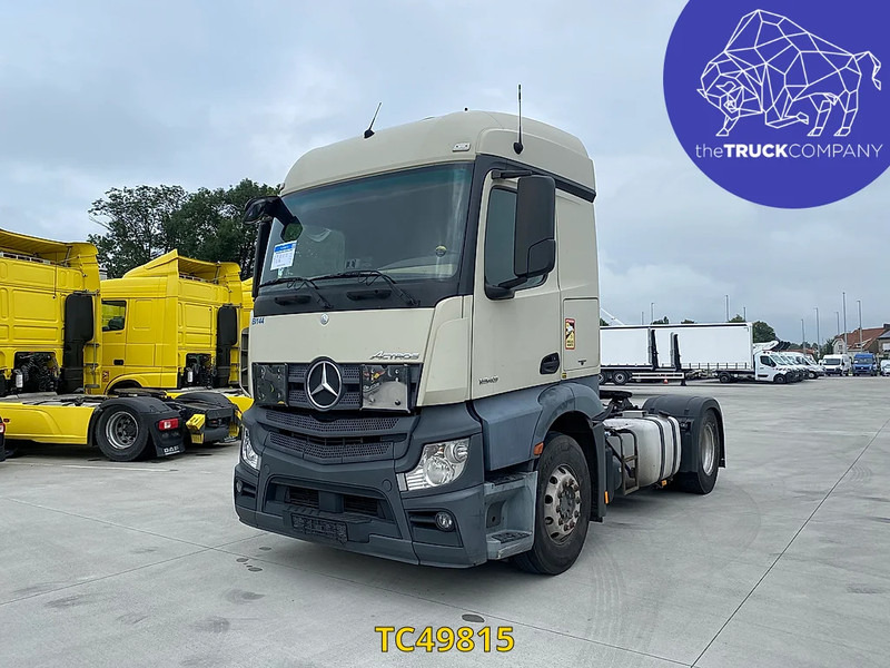 Mercedes-Benz Actros 1843 - Vilcējs: foto 1 Mercedes-Benz Actros 1843 - Vilcējs: foto 1