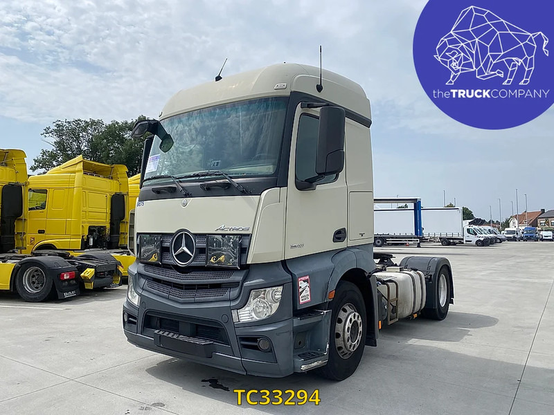 Mercedes-Benz Actros 1843 - Vilcējs: foto 1 Mercedes-Benz Actros 1843 - Vilcējs: foto 1
