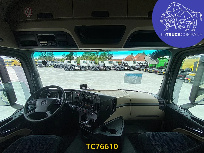 Mercedes-Benz Actros 1843 - Vilcējs: foto 5 Mercedes-Benz Actros 1843 - Vilcējs: foto 5