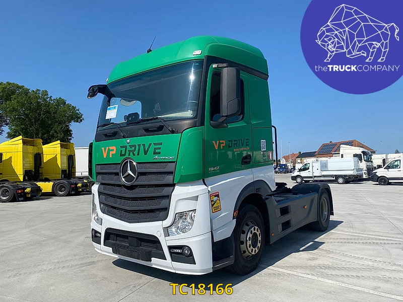 Mercedes-Benz Actros 1843 - Vilcējs: foto 1 Mercedes-Benz Actros 1843 - Vilcējs: foto 1
