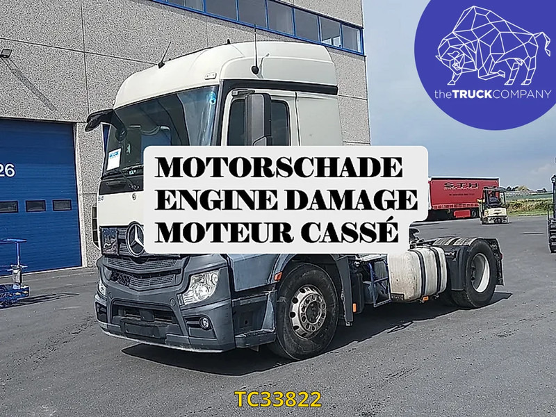 Mercedes-Benz Actros 1843 - Vilcējs: foto 1 Mercedes-Benz Actros 1843 - Vilcējs: foto 1