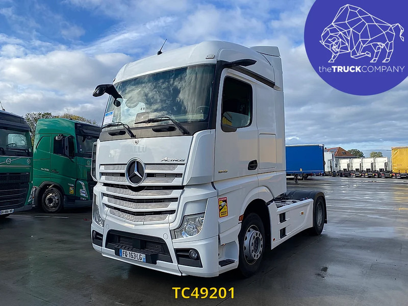 Mercedes-Benz Actros 1845 - Vilcējs: foto 1 Mercedes-Benz Actros 1845 - Vilcējs: foto 1