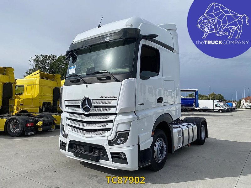 Mercedes-Benz Actros 1845 - Vilcējs: foto 1 Mercedes-Benz Actros 1845 - Vilcējs: foto 1