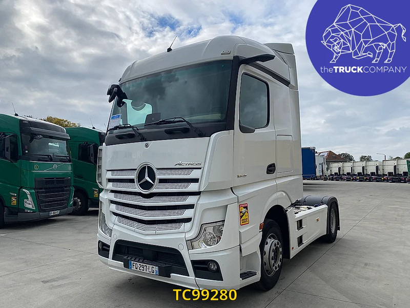 Mercedes-Benz Actros 1845 - Vilcējs: foto 1 Mercedes-Benz Actros 1845 - Vilcējs: foto 1