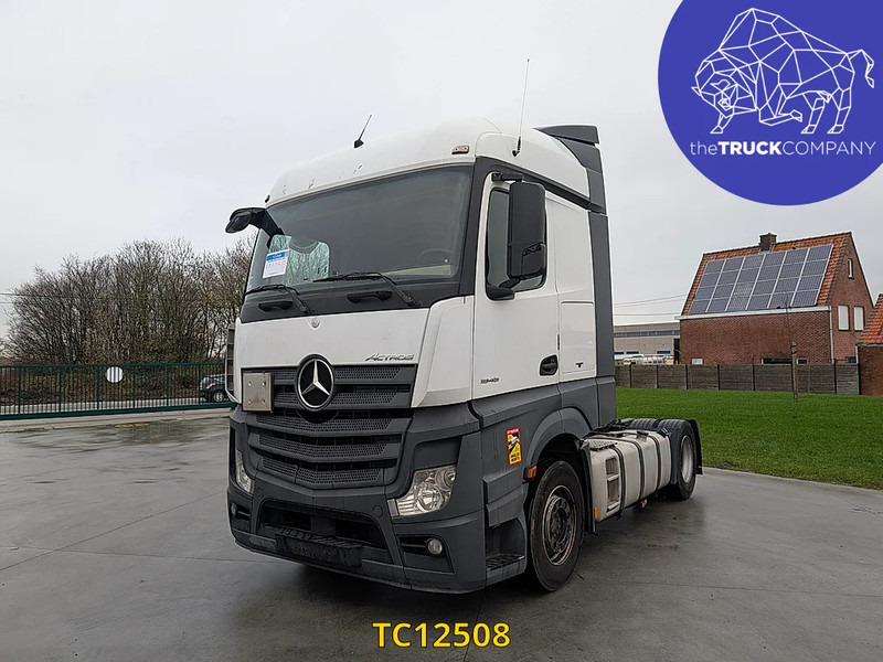Mercedes-Benz Actros 1845 - Vilcējs: foto 1 Mercedes-Benz Actros 1845 - Vilcējs: foto 1