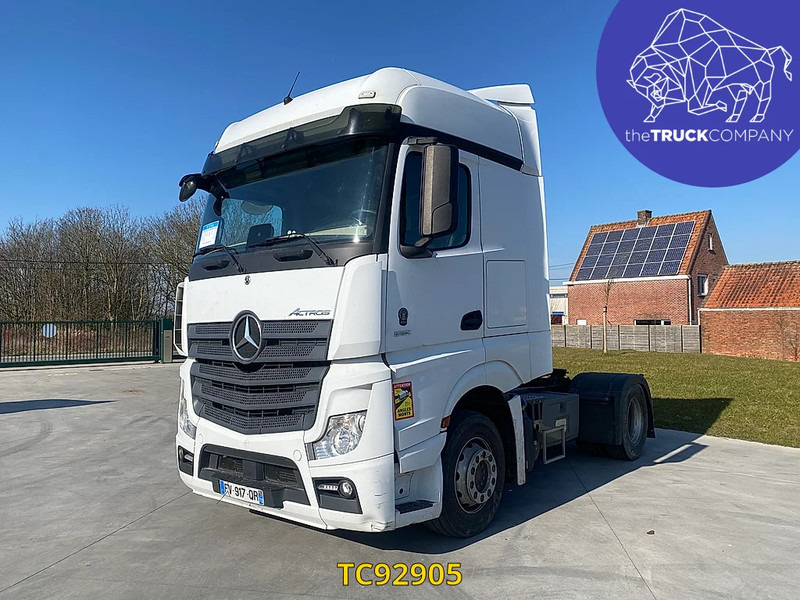 Mercedes-Benz Actros 1851 - Vilcējs: foto 1 Mercedes-Benz Actros 1851 - Vilcējs: foto 1
