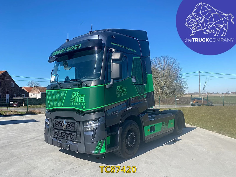 Renault T 480 - Vilcējs: foto 1 Renault T 480 - Vilcējs: foto 1