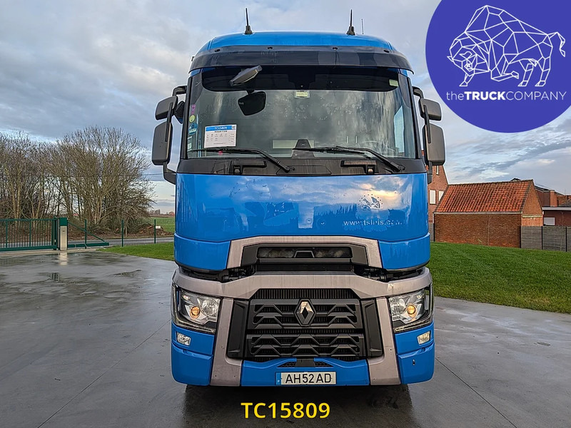 Vilcējs Renault T 520: foto 9